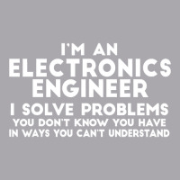 Engineer Funny Gift   Electronics Engineer I Solve Problems T Shirt Youth 3/4 Sleeve | Artistshot