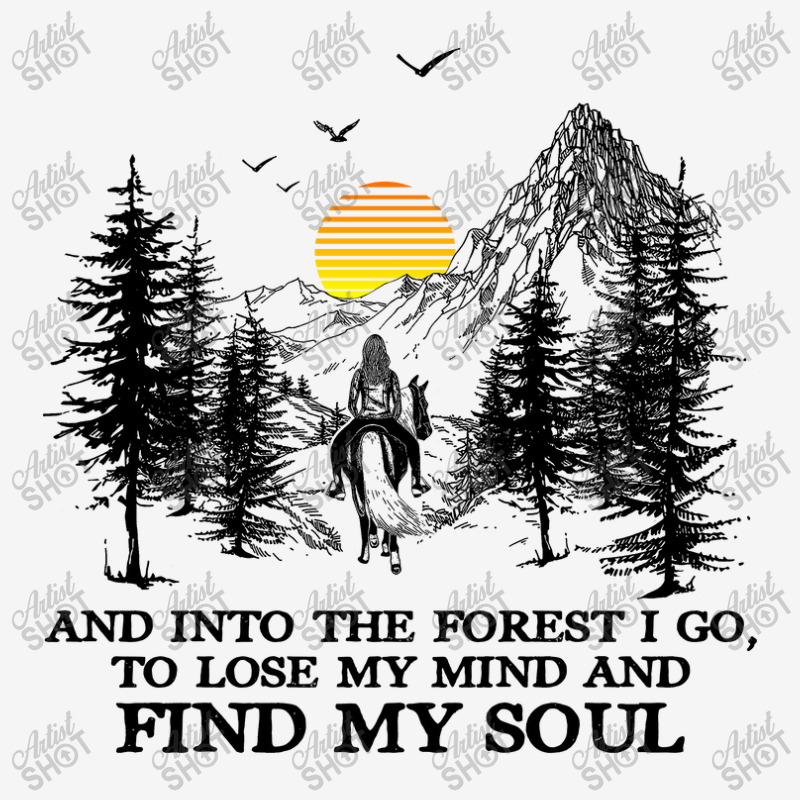 And Into The Forest I Go, To Lose My Mind And Find My Soul Shirt Adjustable Cap by Jeffrey_Insalaco | Artistshot