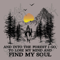 And Into The Forest I Go, To Lose My Mind And Find My Soul Shirt Vintage Hoodie | Artistshot