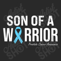 Family Prostate Cancer Awareness Light Blue Son Of A Warrior Printed Hat | Artistshot