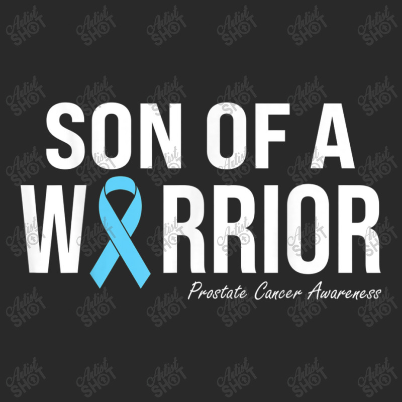 Family Prostate Cancer Awareness Light Blue Son Of A Warrior Printed Hat | Artistshot