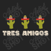 Music Vintage Caballeros Day Gift 3/4 Sleeve Shirt | Artistshot