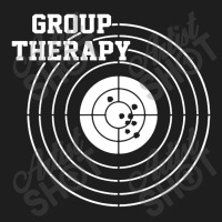 Group Therapy Shooting Classic T-shirt | Artistshot