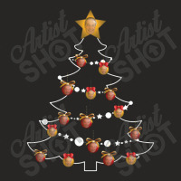 Nigel Farage Ukip Christmas Tree Baubles Ladies Fitted T-shirt | Artistshot