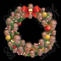 Nigel Farage Ukip Multiface Christmas Wreath Zipper Hoodie | Artistshot