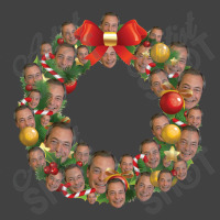 Nigel Farage Ukip Multiface Christmas Wreath Vintage T-shirt | Artistshot