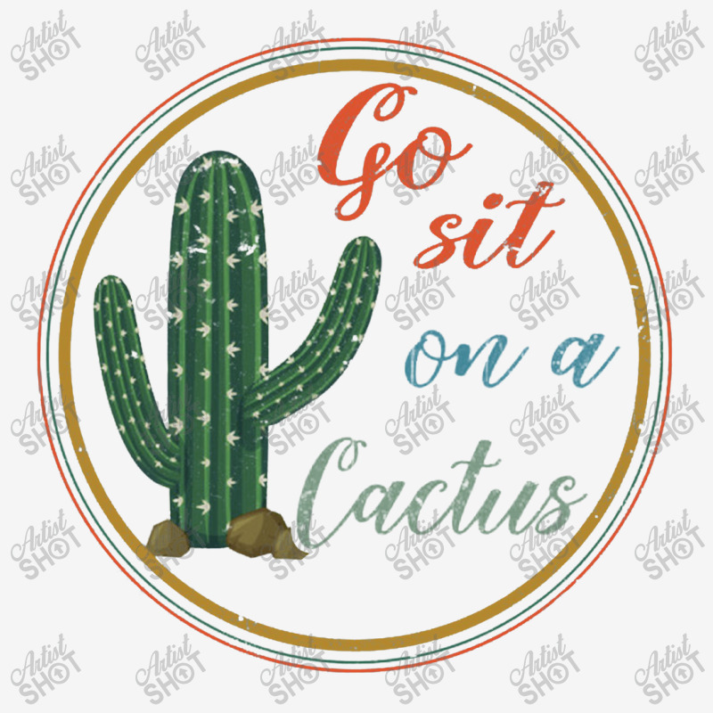 Go Sit On A Cactus Crew Socks | Artistshot