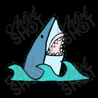 Shark In Water Lightweight Hoodie | Artistshot