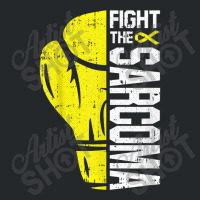 Fight Sarcoma Awareness Cool Ribbon Cancer Survivor Warrior Crewneck Sweatshirt | Artistshot