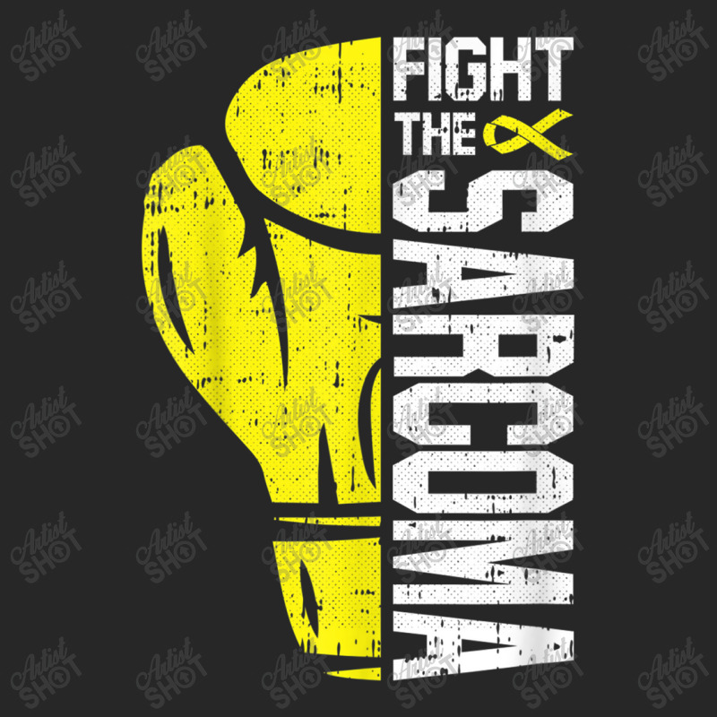 Fight Sarcoma Awareness Cool Ribbon Cancer Survivor Warrior Men's T-shirt Pajama Set | Artistshot