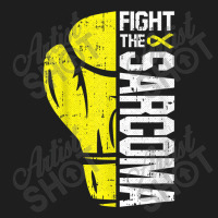 Fight Sarcoma Awareness Cool Ribbon Cancer Survivor Warrior Classic T-shirt | Artistshot