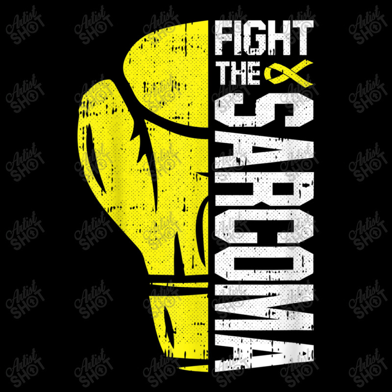 Fight Sarcoma Awareness Cool Ribbon Cancer Survivor Warrior Fleece Short | Artistshot