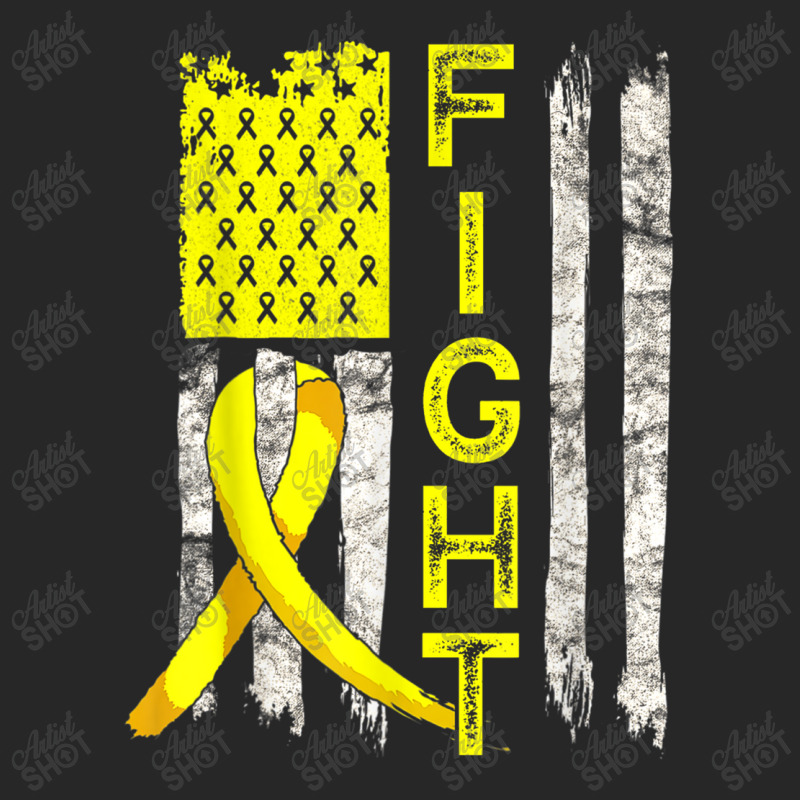 Fight Sarcoma Cancer Awareness American Flag Bone Cancer Women's Pajamas Set by LaytonDesign | Artistshot