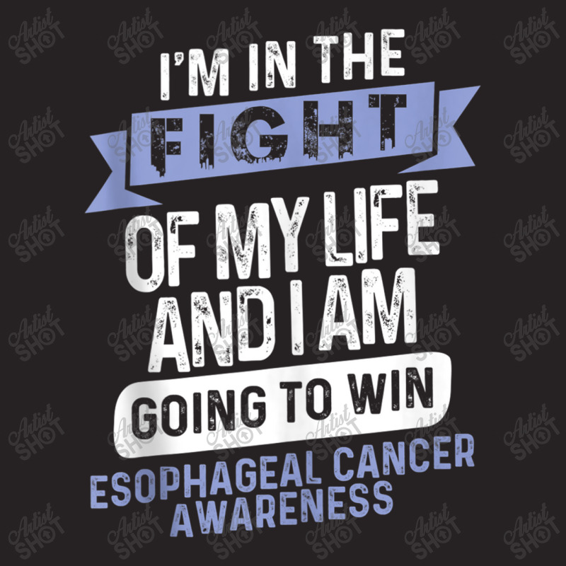 Fight To Win Esophageal Cancer Awareness Er Ribbon Vintage Cap by LaytonDesign | Artistshot