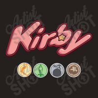 Objects And Abilities Kirby Tank Top | Artistshot