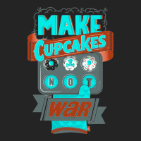 Make Cupcakes Not War 3/4 Sleeve Shirt | Artistshot