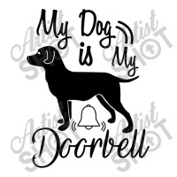 My Dog Is My Doorbell Baby Tee | Artistshot