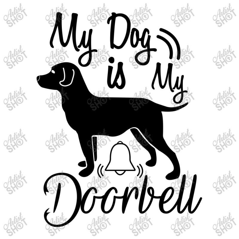 My Dog Is My Doorbell Baby Tee by tiococacola | Artistshot