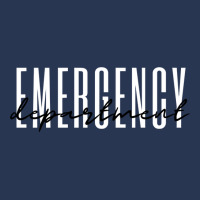 Emergency Department Emergency Room Healthcare Nursing Sweatshirt Men Denim Jacket | Artistshot