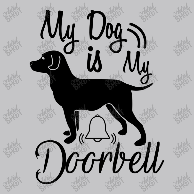 My Dog Is My Doorbell Baby Bodysuit by tiococacola | Artistshot