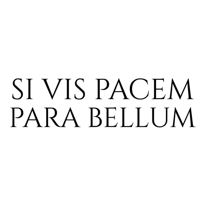 Ancient Latin Language Motto   Si Vis Pacem Para Bellum T Shirt V-Neck Tee by sowleomballoucgp | Artistshot