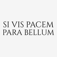 Ancient Latin Language Motto   Si Vis Pacem Para Bellum T Shirt Classic T-shirt | Artistshot