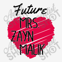 One Direction Future Mrs Zayn Malik Love Heart Adjustable Cap | Artistshot