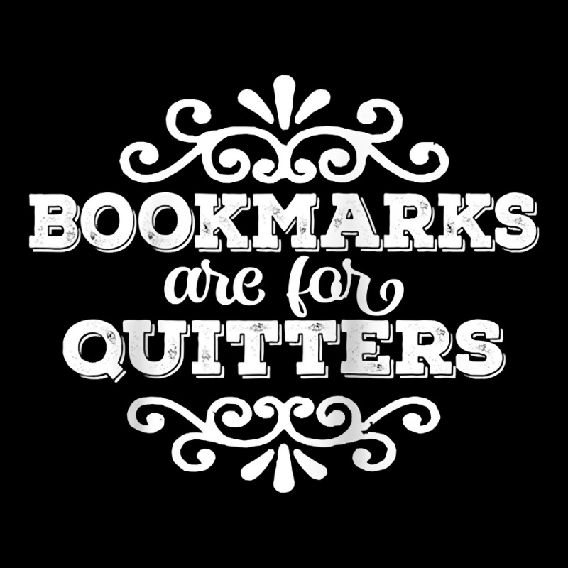 Bookmarks Are For Quitters Fancy Vintage White Text Raglan Baseball Te Fleece Short by pickengtwrentv | Artistshot