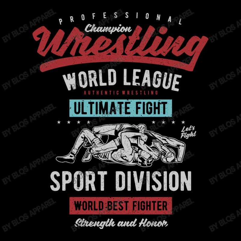 Wrestling Long Sleeve Baby Bodysuit by BLQS Apparel | Artistshot