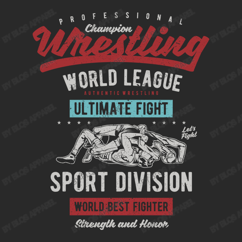 Wrestling Toddler T-shirt by BLQS Apparel | Artistshot