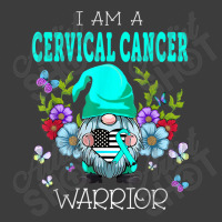 Gnome I Am A Cervical Cancer Warrior Men's Polo Shirt | Artistshot