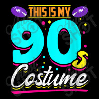 Womens 90s Generation Retro Music Lover Costume Party Nineties Charact V-neck Tee | Artistshot