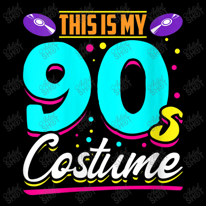 Womens 90s Generation Retro Music Lover Costume Party Nineties Charact V-neck Tee | Artistshot