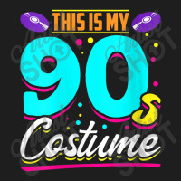 Womens 90s Generation Retro Music Lover Costume Party Nineties Charact Classic T-shirt | Artistshot