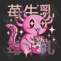 Japanese Anime Axolotl Strawberry Milk Shake Kawaii Axolotl Exclusive T-shirt | Artistshot