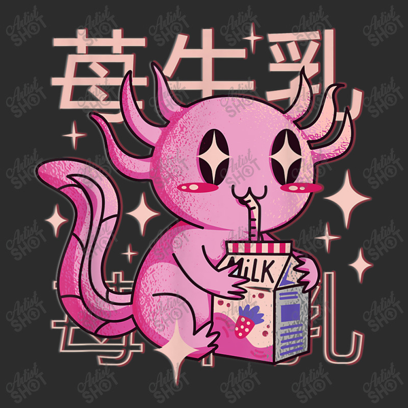 Japanese Anime Axolotl Strawberry Milk Shake Kawaii Axolotl Exclusive T-shirt by MarquesDesign | Artistshot