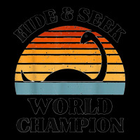 Loch Ness Monster Hide And Seek World Champion  Nessie Adjustable Cap | Artistshot