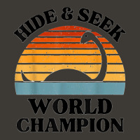 Loch Ness Monster Hide And Seek World Champion  Nessie Bucket Hat | Artistshot