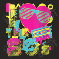 Womens 90s Vibe Tshirt For 90s Music Lover I Heart The Nineties Lover  Ladies Fitted T-shirt | Artistshot