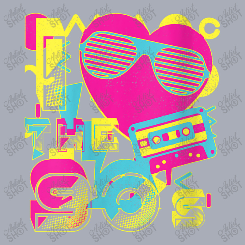 Womens 90s Vibe Tshirt For 90s Music Lover I Heart The Nineties Lover  Tank Dress by CaleDesign | Artistshot