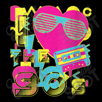 Womens 90s Vibe Tshirt For 90s Music Lover I Heart The Nineties Lover  Cropped Sweater | Artistshot