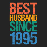 Best Husband Since 1995 Retro 3/4 Sleeve Shirt | Artistshot