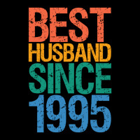 Best Husband Since 1995 Retro Zipper Hoodie | Artistshot