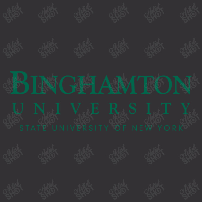 Binghamton University Vintage Hoodie And Short Set by Elishabeth | Artistshot