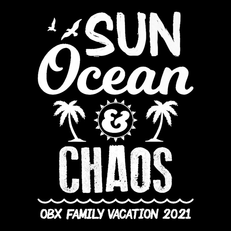 Sun Ocean Chaos Outer Banks Obx Family Vacation 2021 Premium Zipper Hoodie by WirtzRichard | Artistshot