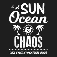 Sun Ocean Chaos Outer Banks Obx Family Vacation 2021 Premium Classic T-shirt | Artistshot