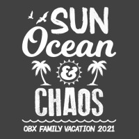 Sun Ocean Chaos Outer Banks Obx Family Vacation 2021 Premium Vintage T-shirt | Artistshot