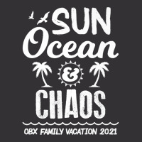 Sun Ocean Chaos Outer Banks Obx Family Vacation 2021 Premium Vintage Hoodie And Short Set | Artistshot