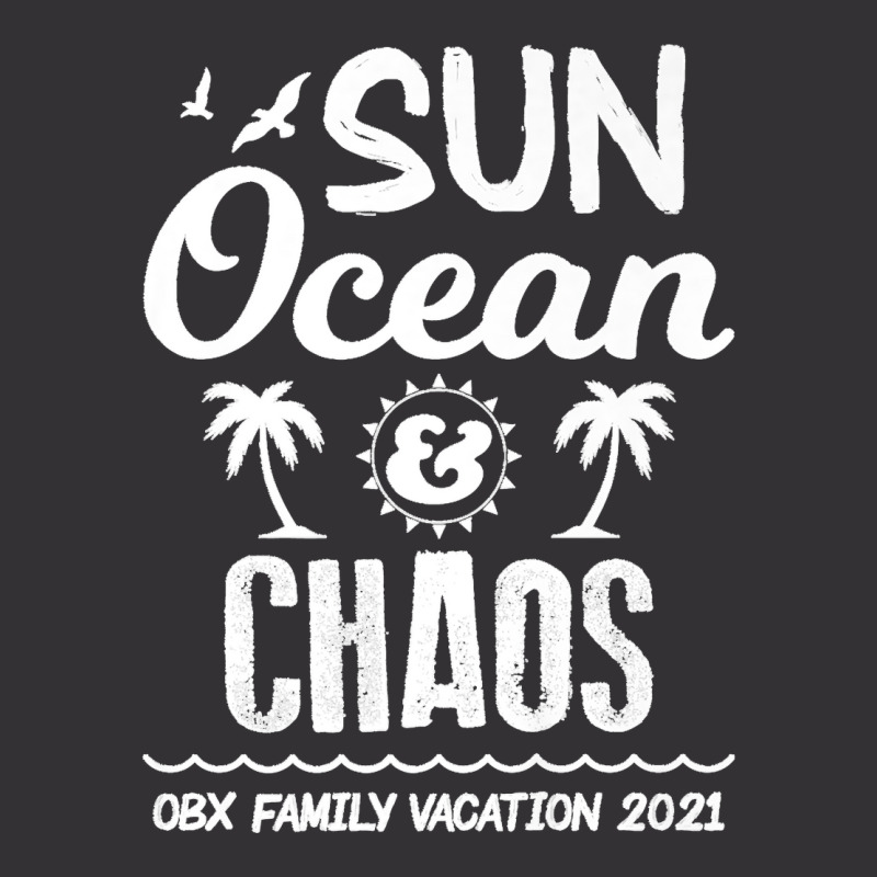 Sun Ocean Chaos Outer Banks Obx Family Vacation 2021 Premium Vintage Hoodie And Short Set by WirtzRichard | Artistshot