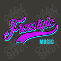 Womens Freestyle Music Retro Script Lettering Love The 80s Gifts Men Bucket Hat | Artistshot